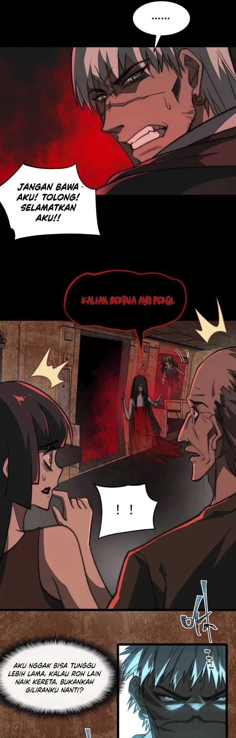 I Created an Urban Legend! Chapter 64 - halaman 9