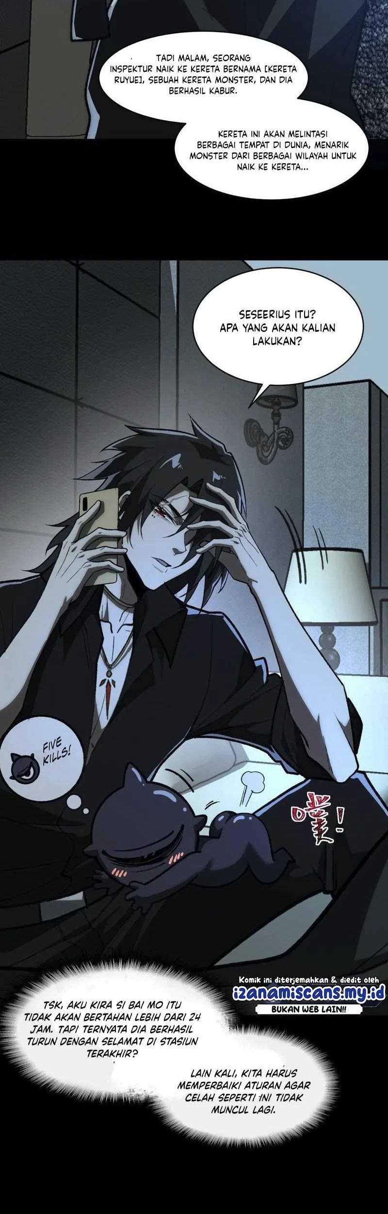 I Created an Urban Legend! Chapter 65 - halaman 24
