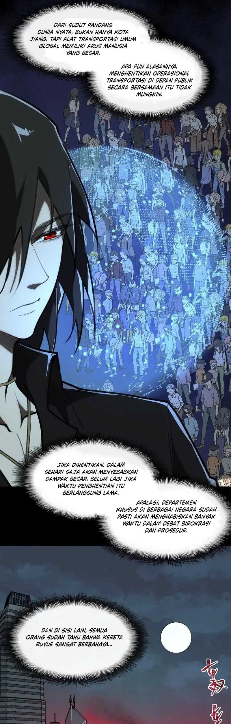 I Created an Urban Legend! Chapter 65 - halaman 27