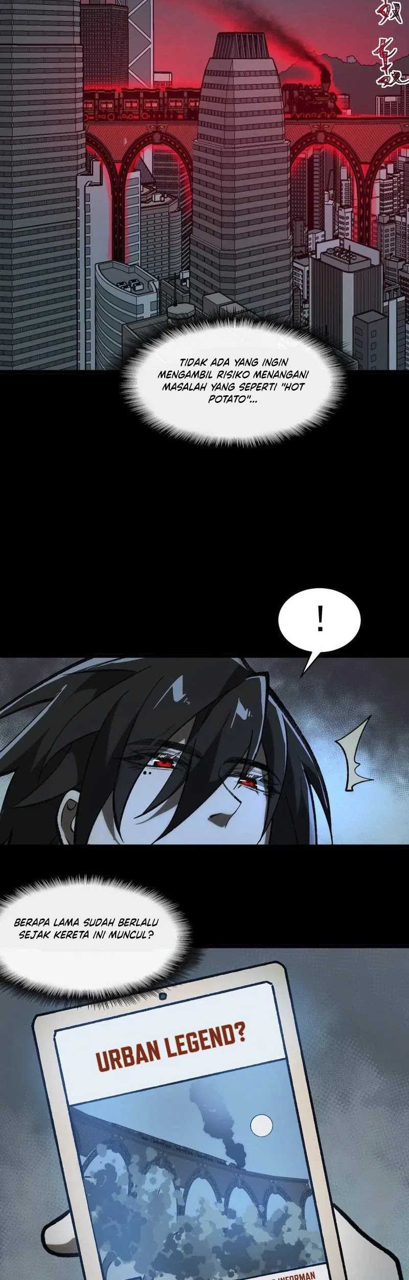 I Created an Urban Legend! Chapter 65 - halaman 28