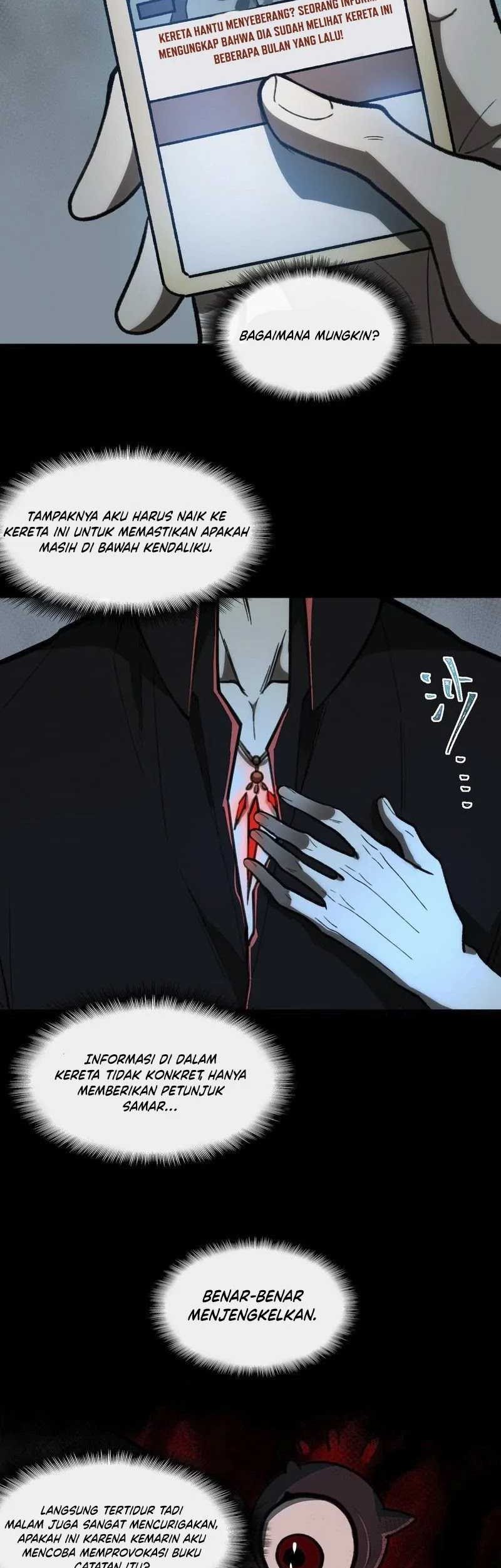 I Created an Urban Legend! Chapter 65 - halaman 29