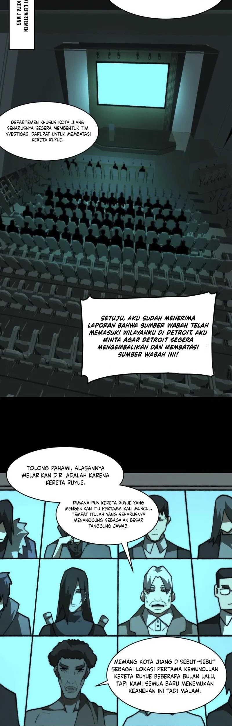 I Created an Urban Legend! Chapter 65 - halaman 33