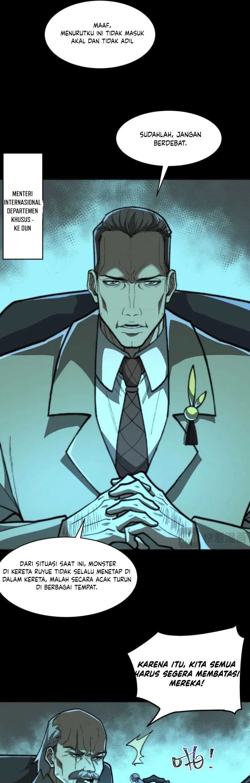 I Created an Urban Legend! Chapter 65 - halaman 35