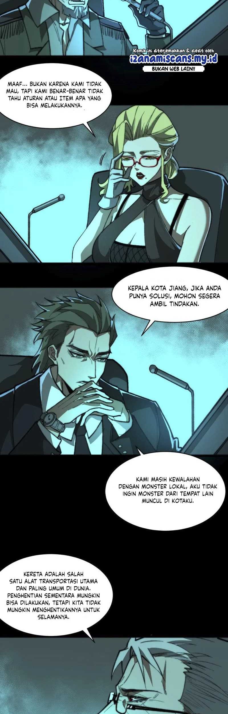 I Created an Urban Legend! Chapter 65 - halaman 36