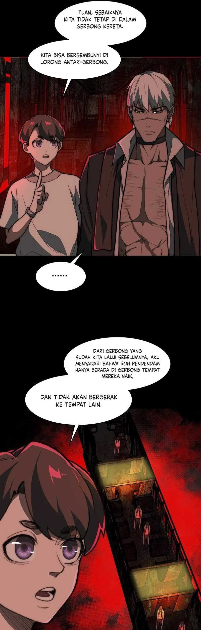 I Created an Urban Legend! Chapter 65 - halaman 5