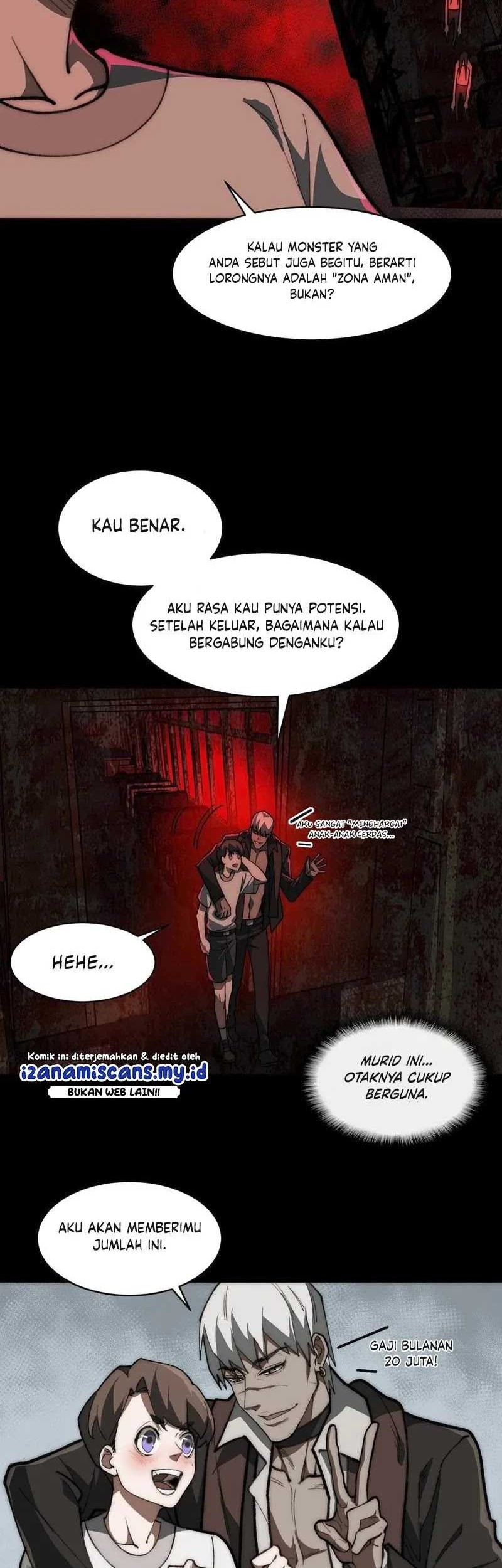 I Created an Urban Legend! Chapter 65 - halaman 6