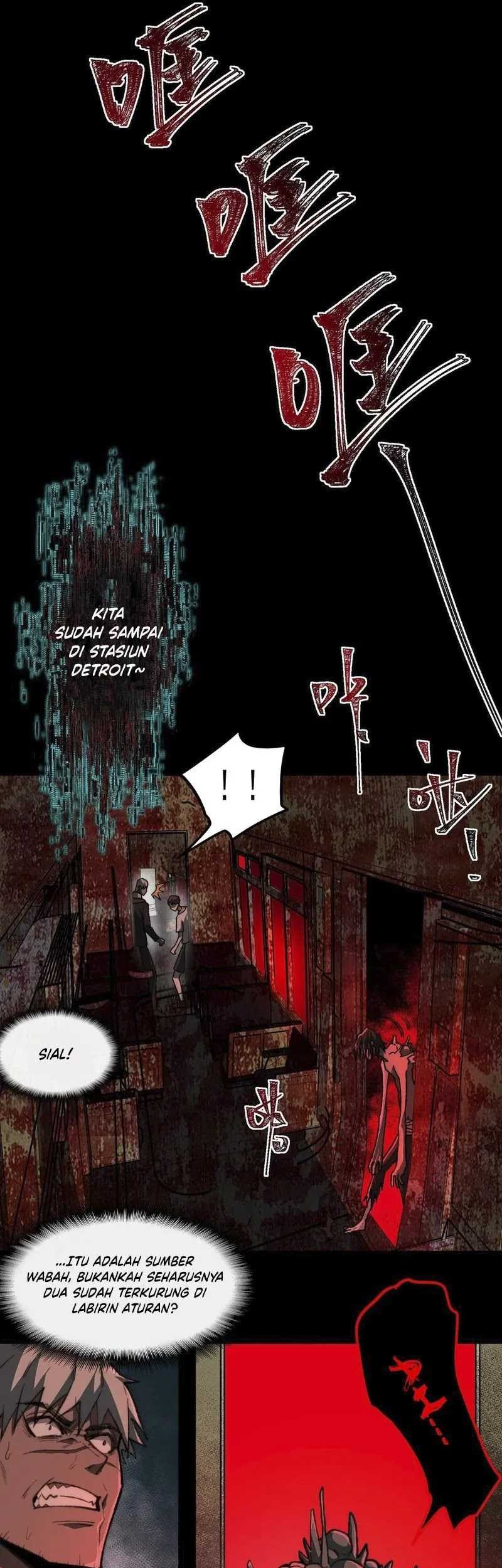 I Created an Urban Legend! Chapter 65 - halaman 8