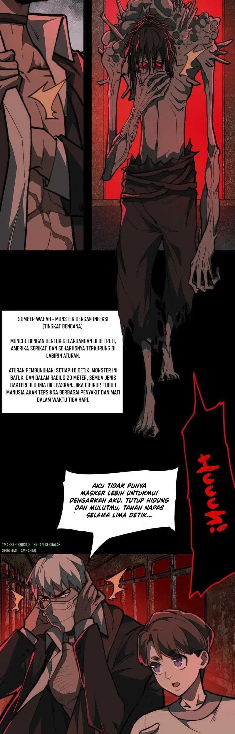 I Created an Urban Legend! Chapter 65 - halaman 9