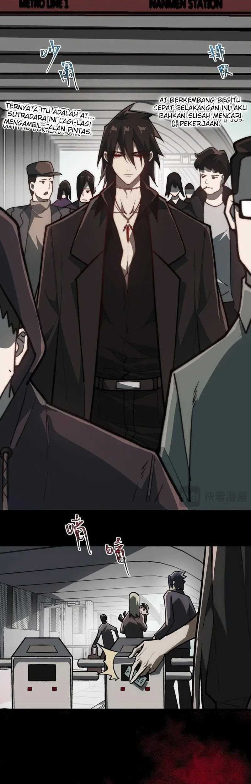 I Created an Urban Legend! Chapter 66 - halaman 13