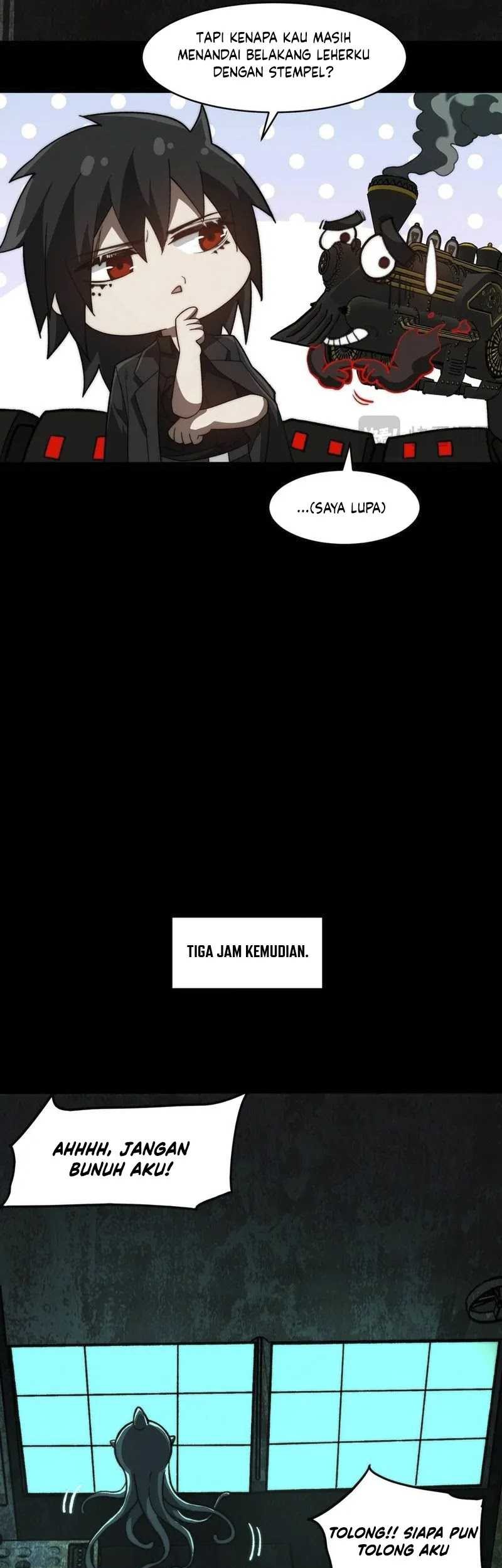 I Created an Urban Legend! Chapter 66 - halaman 22