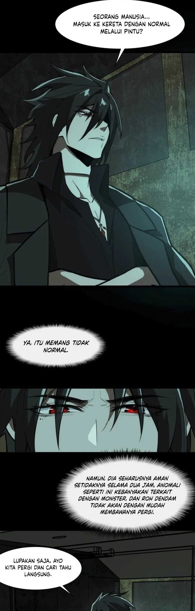 I Created an Urban Legend! Chapter 66 - halaman 25