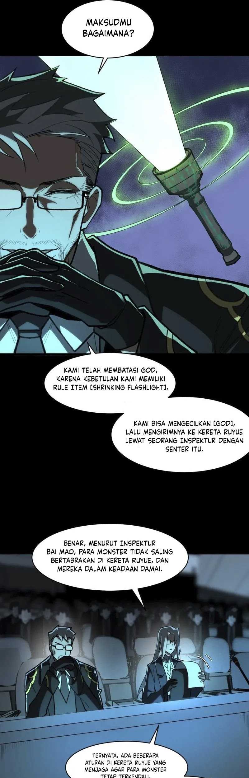 I Created an Urban Legend! Chapter 66 - halaman 5