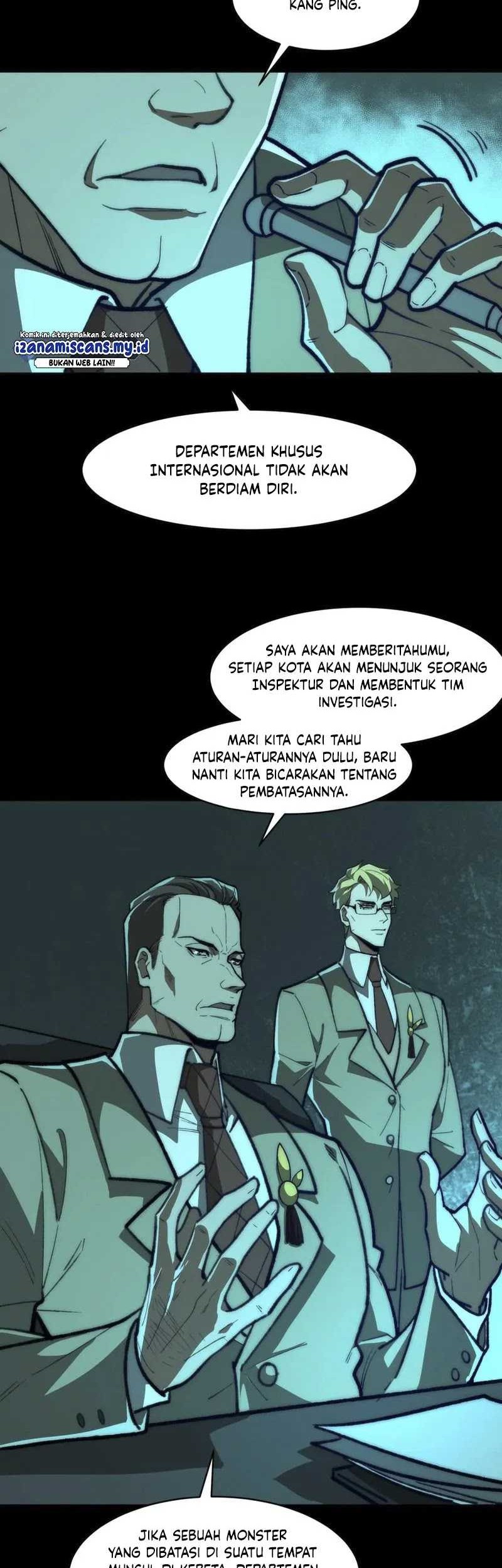 I Created an Urban Legend! Chapter 66 - halaman 9