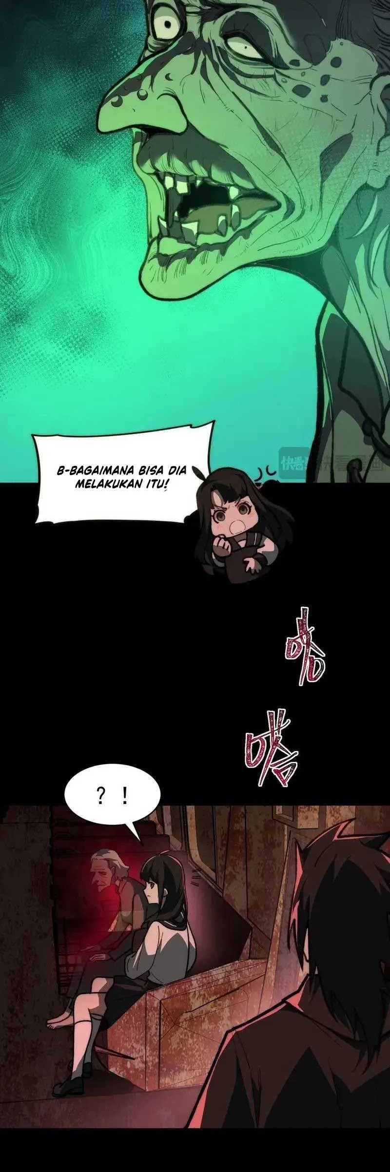 I Created an Urban Legend! Chapter 67 - halaman 11