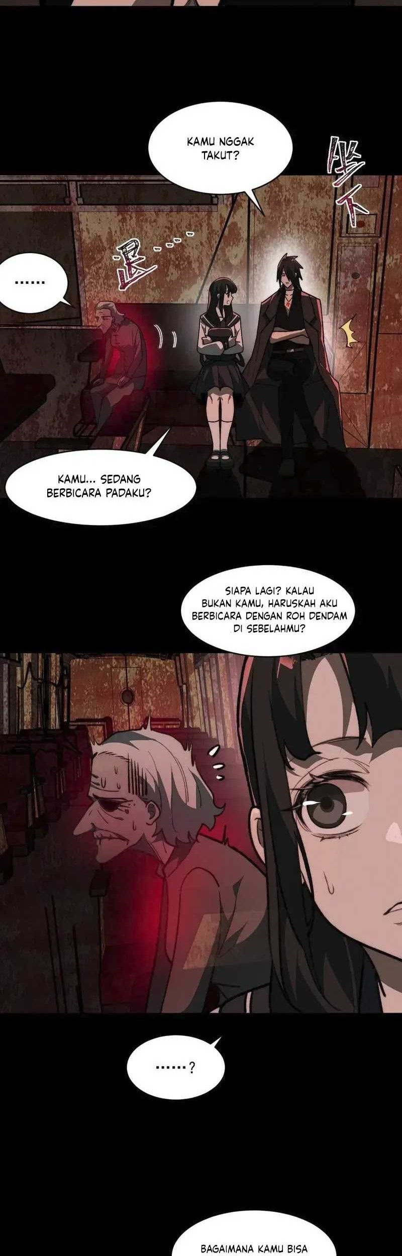 I Created an Urban Legend! Chapter 67 - halaman 13