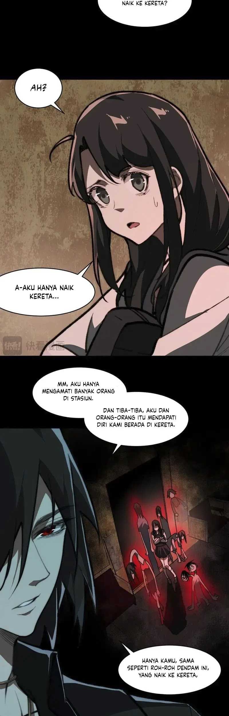 I Created an Urban Legend! Chapter 67 - halaman 14