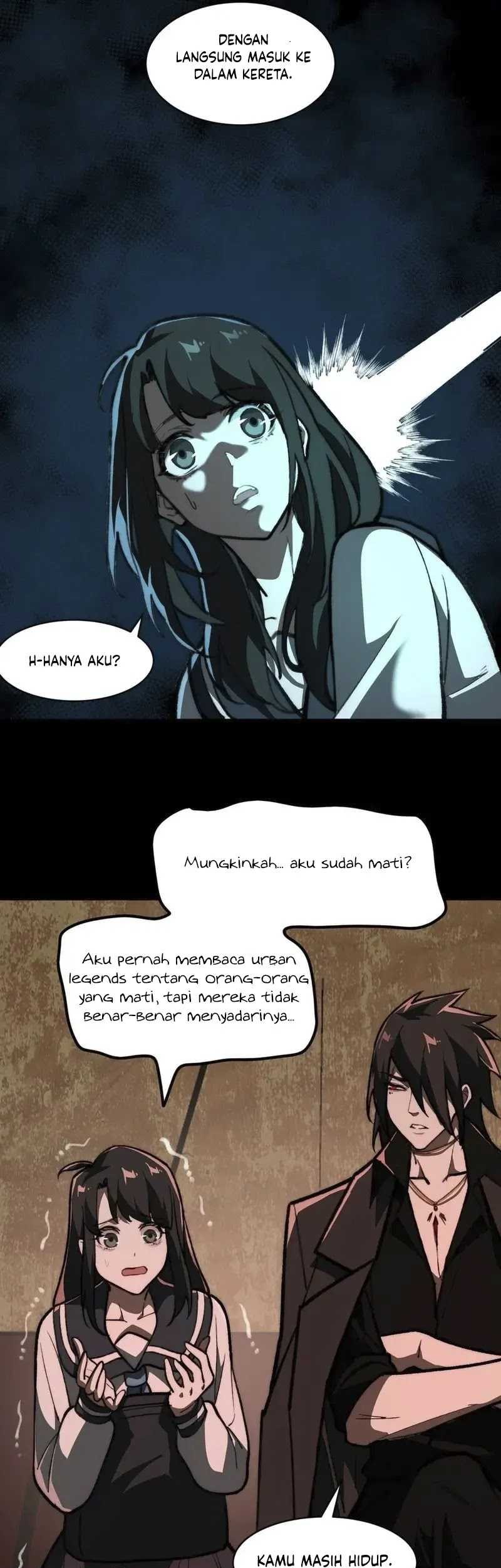 I Created an Urban Legend! Chapter 67 - halaman 16