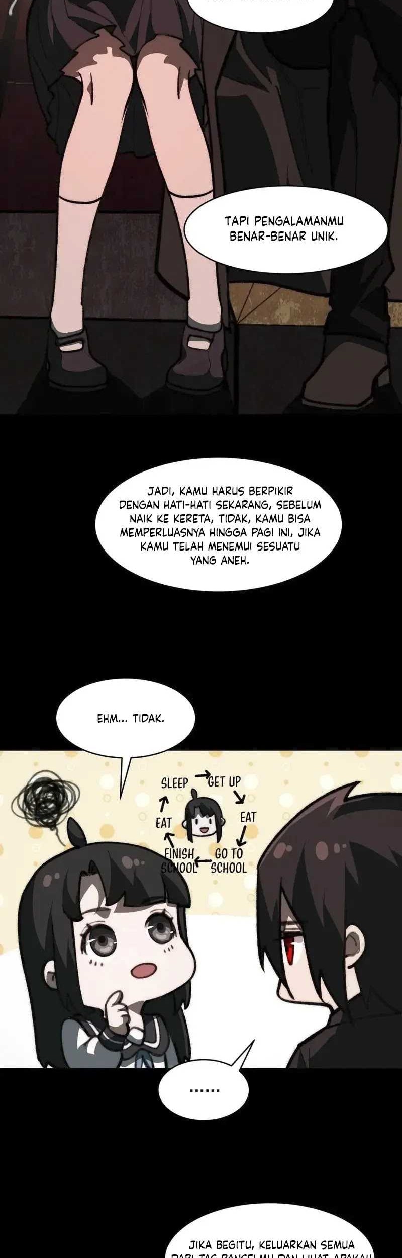 I Created an Urban Legend! Chapter 67 - halaman 17