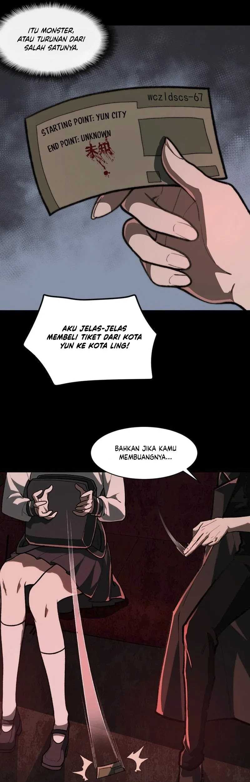 I Created an Urban Legend! Chapter 67 - halaman 19