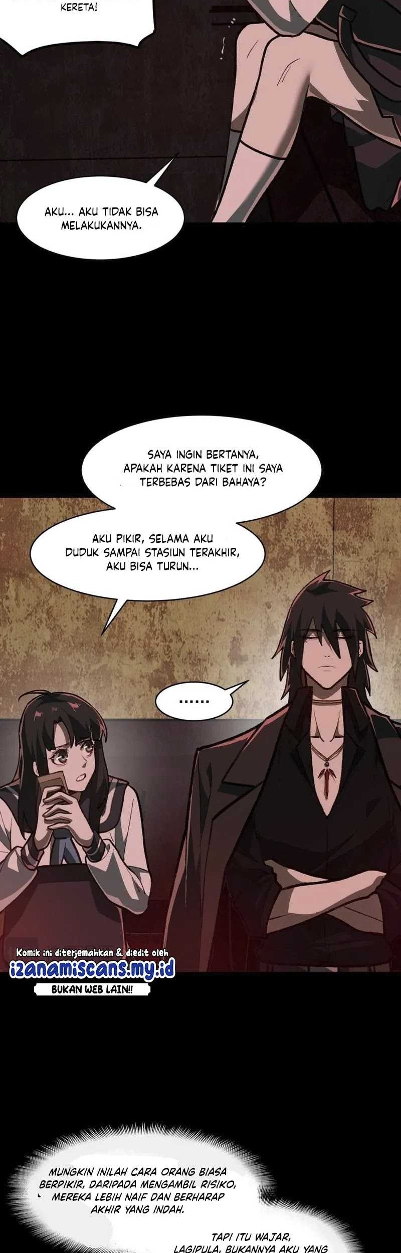 I Created an Urban Legend! Chapter 67 - halaman 23