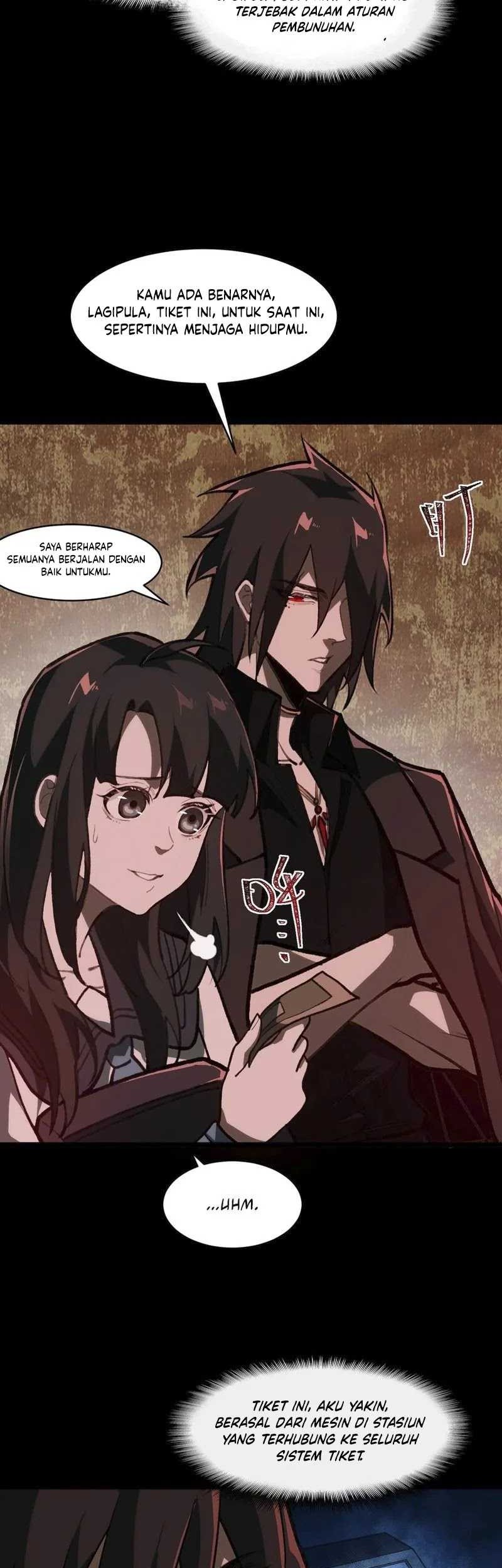 I Created an Urban Legend! Chapter 67 - halaman 24