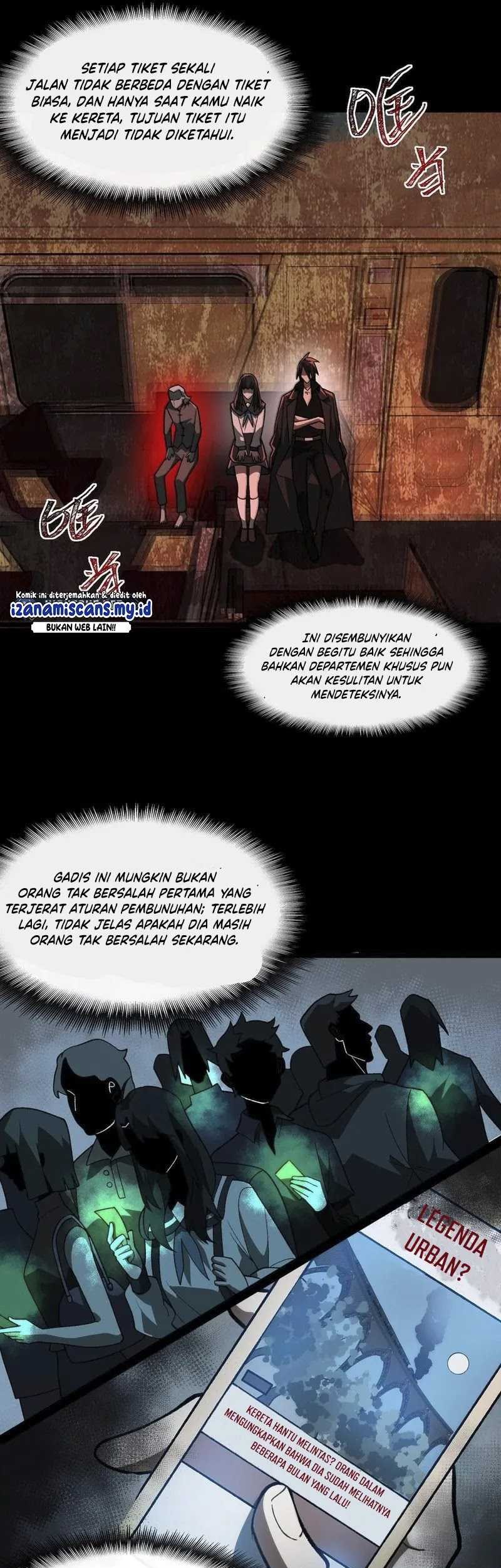 I Created an Urban Legend! Chapter 67 - halaman 26