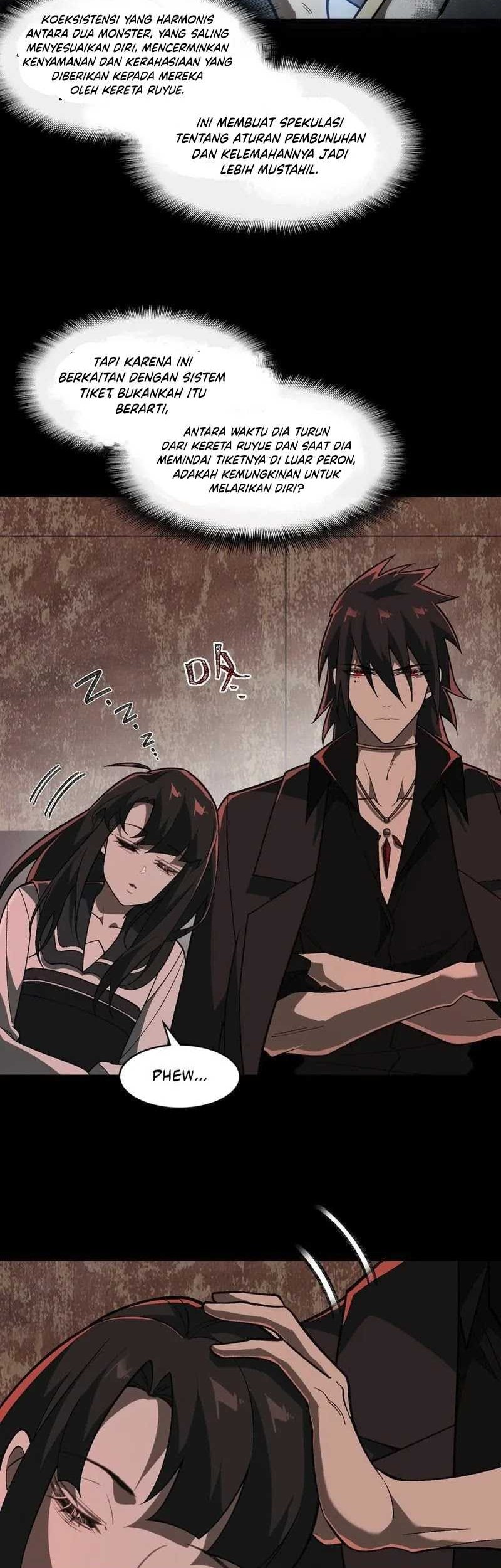 I Created an Urban Legend! Chapter 67 - halaman 27
