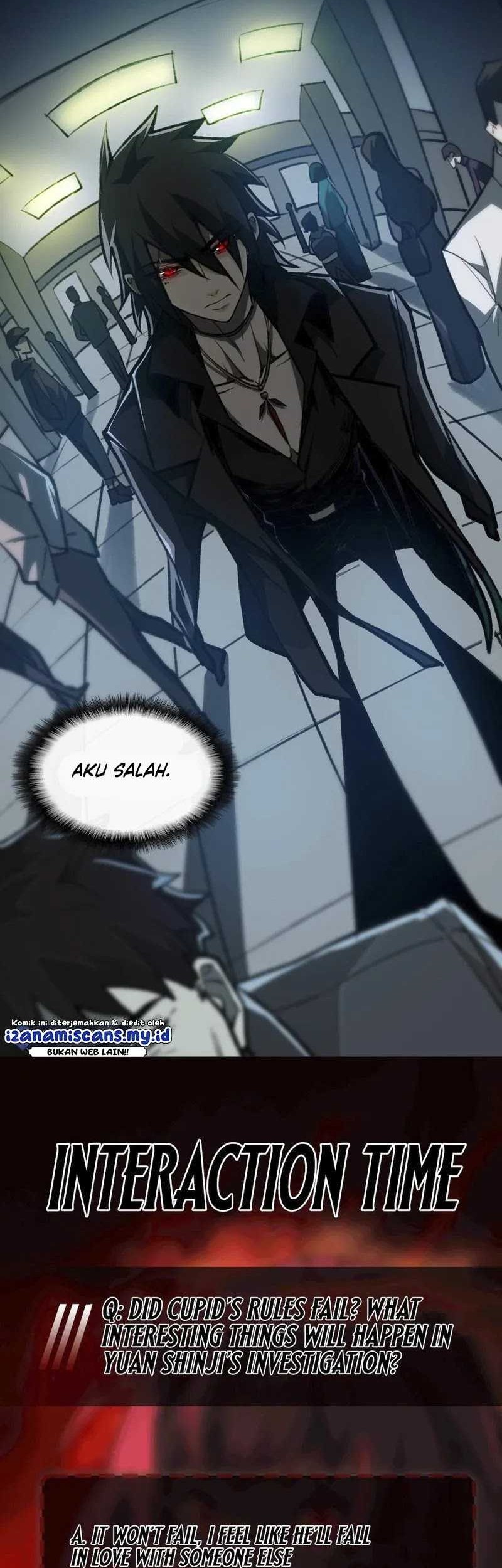 I Created an Urban Legend! Chapter 67 - halaman 37