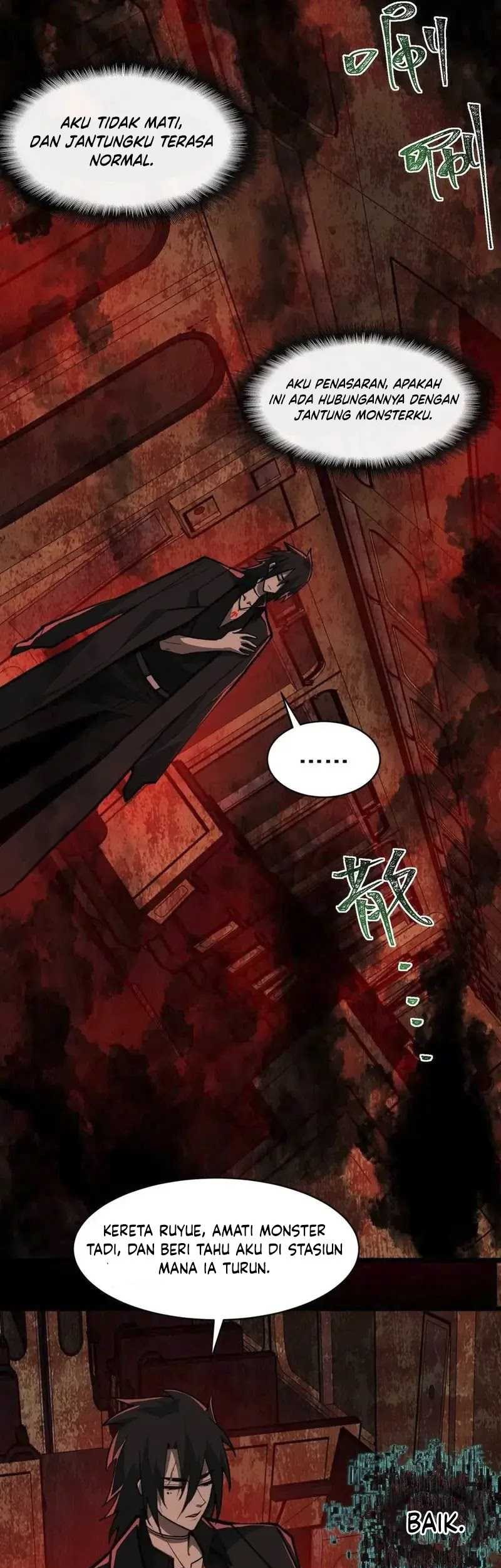 I Created an Urban Legend! Chapter 67 - halaman 5