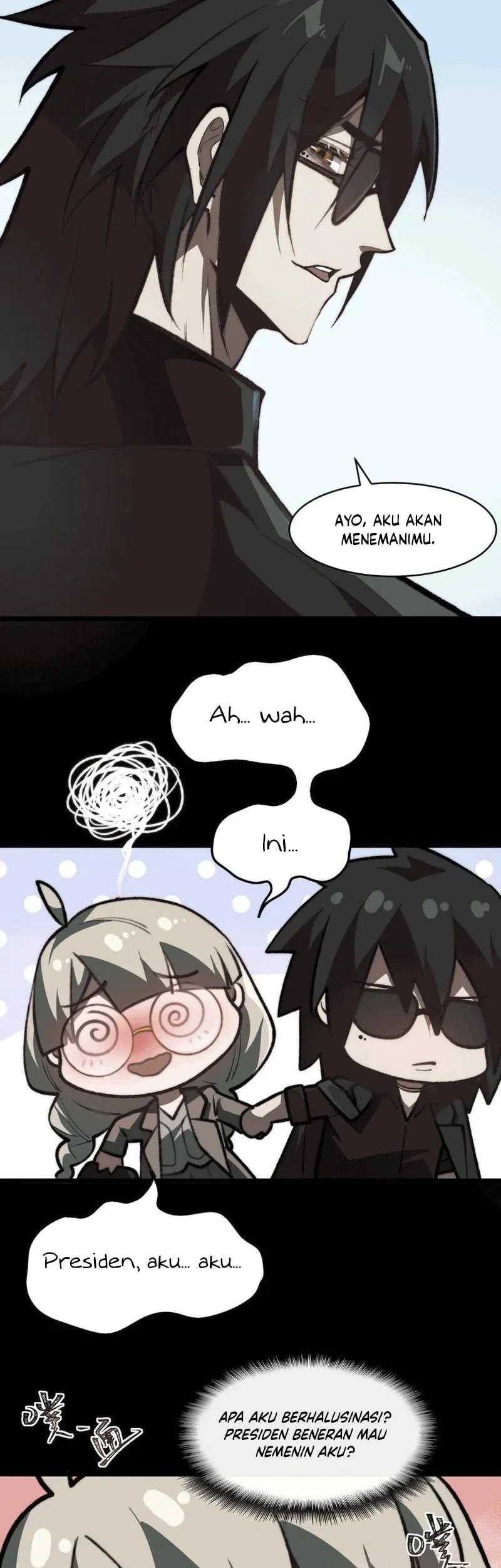I Created an Urban Legend! Chapter 68 - halaman 20