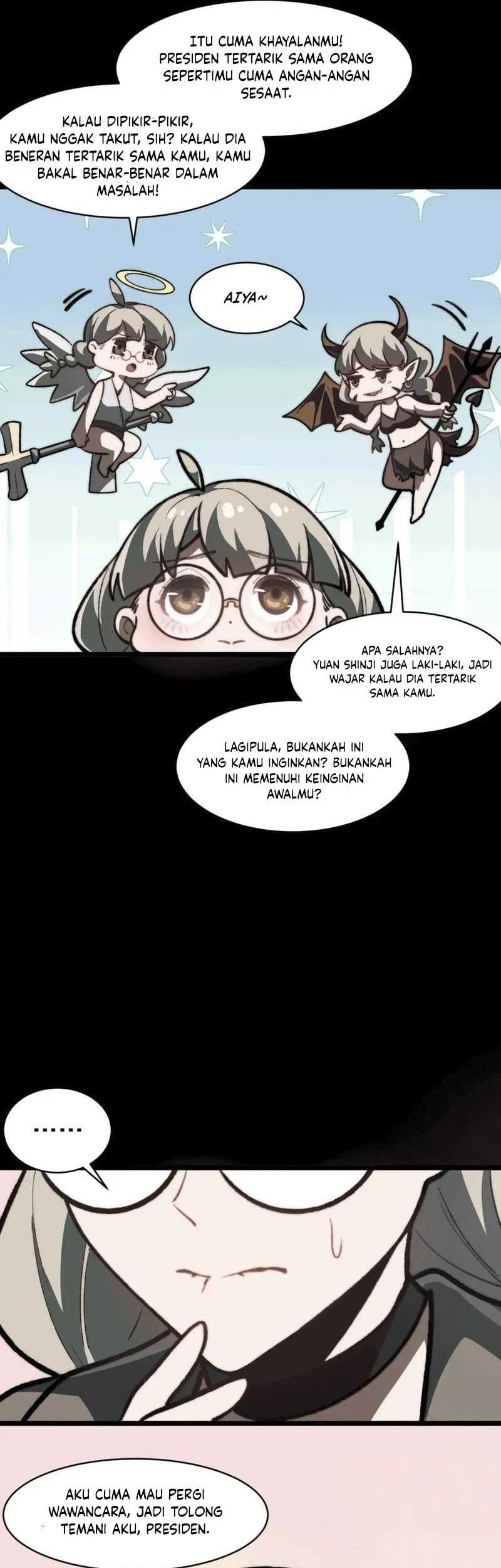 I Created an Urban Legend! Chapter 68 - halaman 22