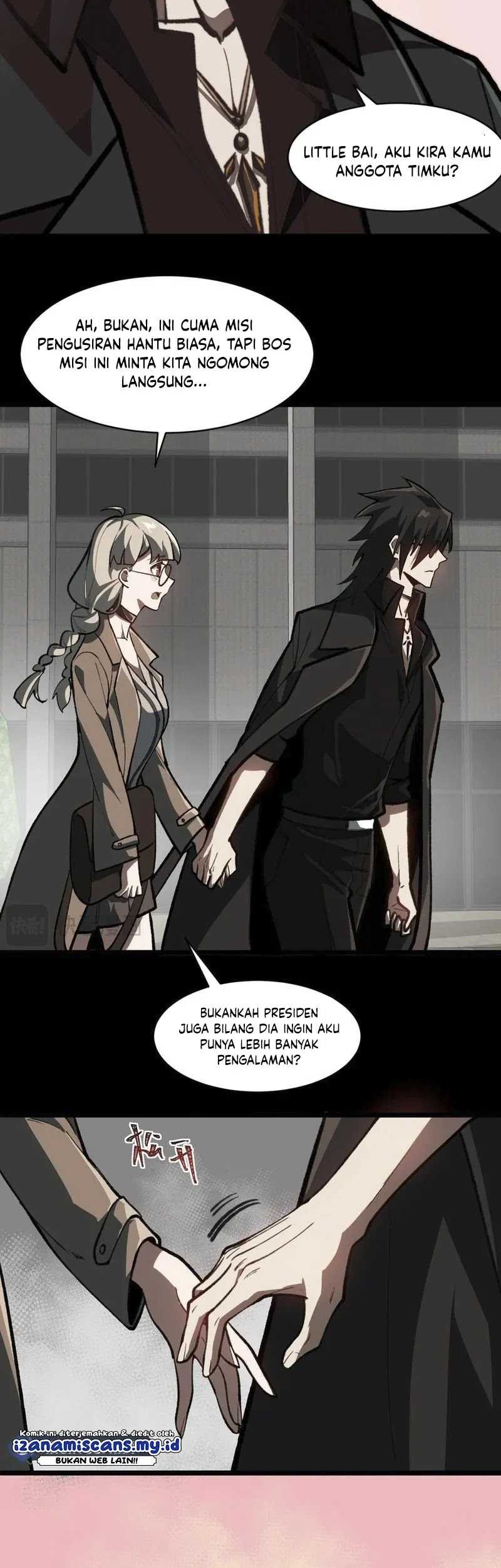 I Created an Urban Legend! Chapter 68 - halaman 24