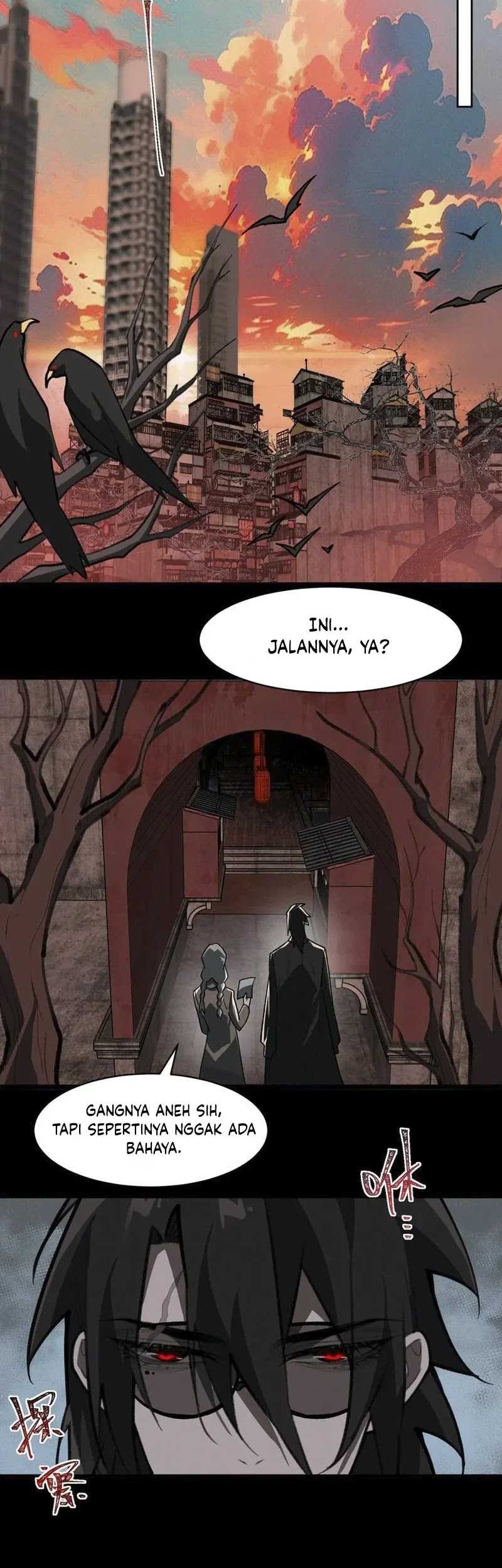 I Created an Urban Legend! Chapter 68 - halaman 26