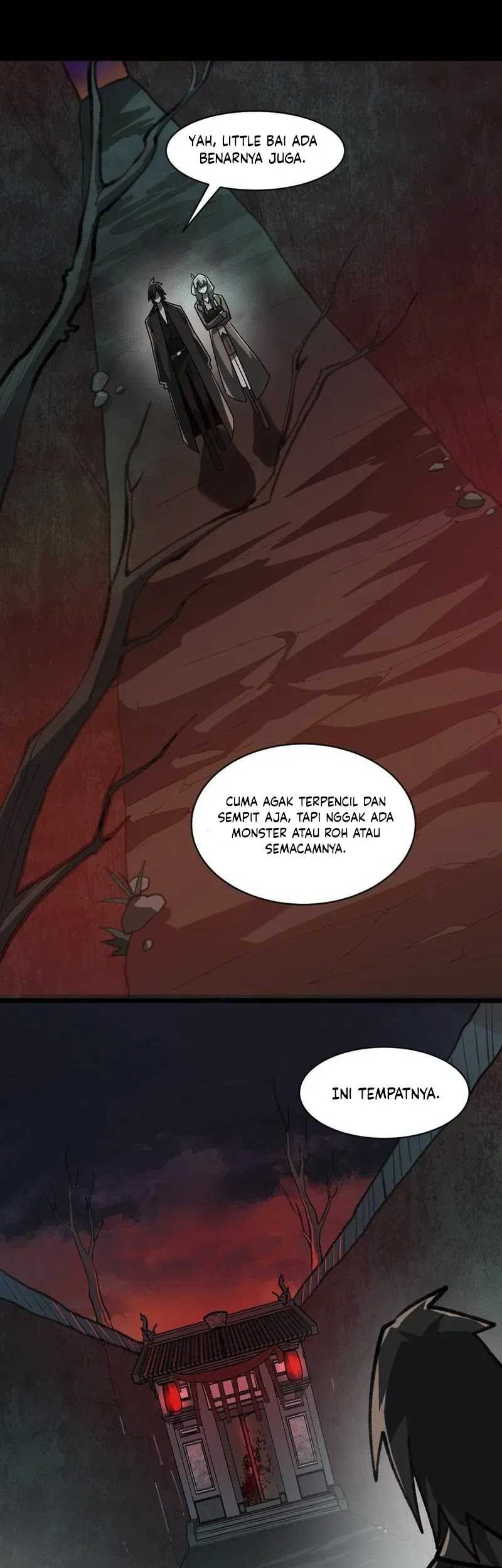 I Created an Urban Legend! Chapter 68 - halaman 27