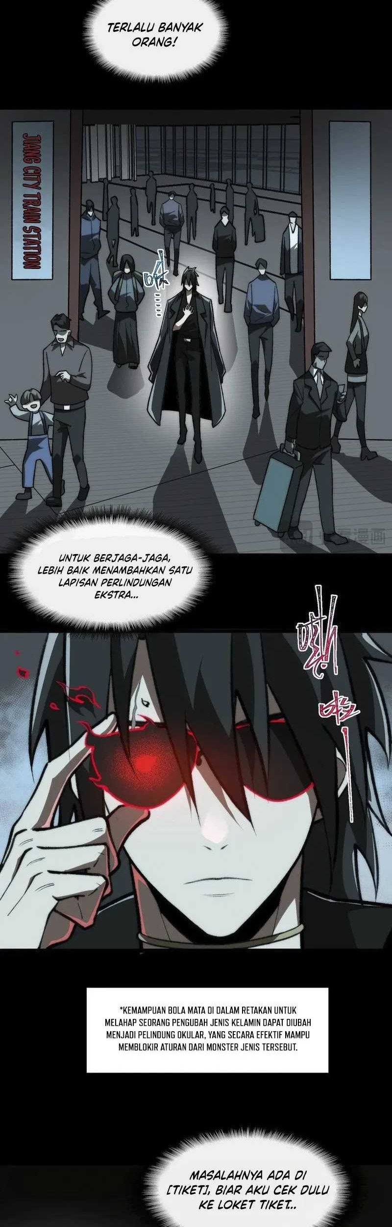 I Created an Urban Legend! Chapter 68 - halaman 3