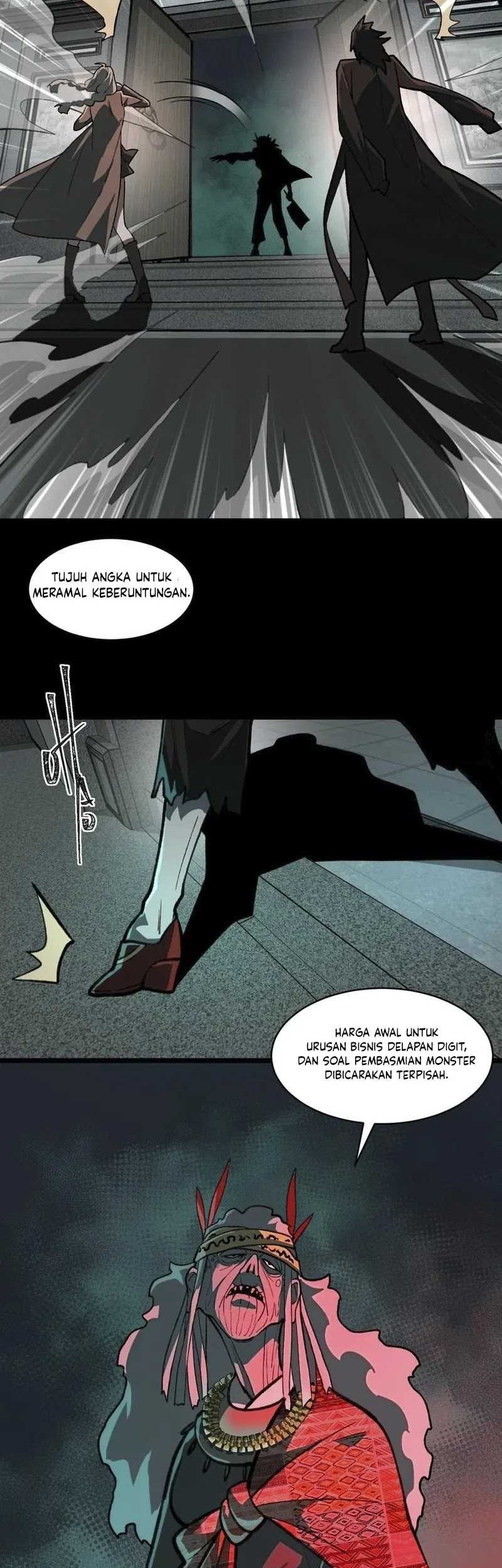 I Created an Urban Legend! Chapter 68 - halaman 30