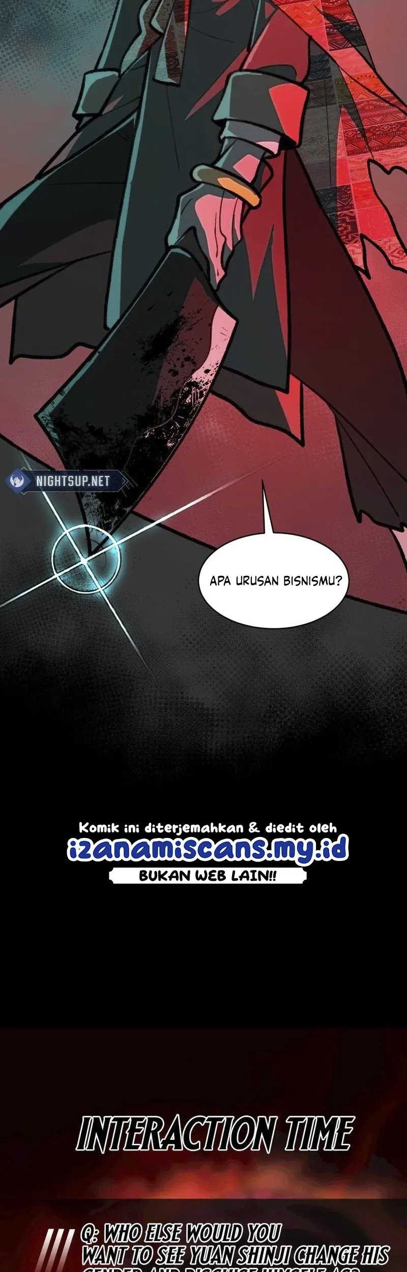 I Created an Urban Legend! Chapter 68 - halaman 31