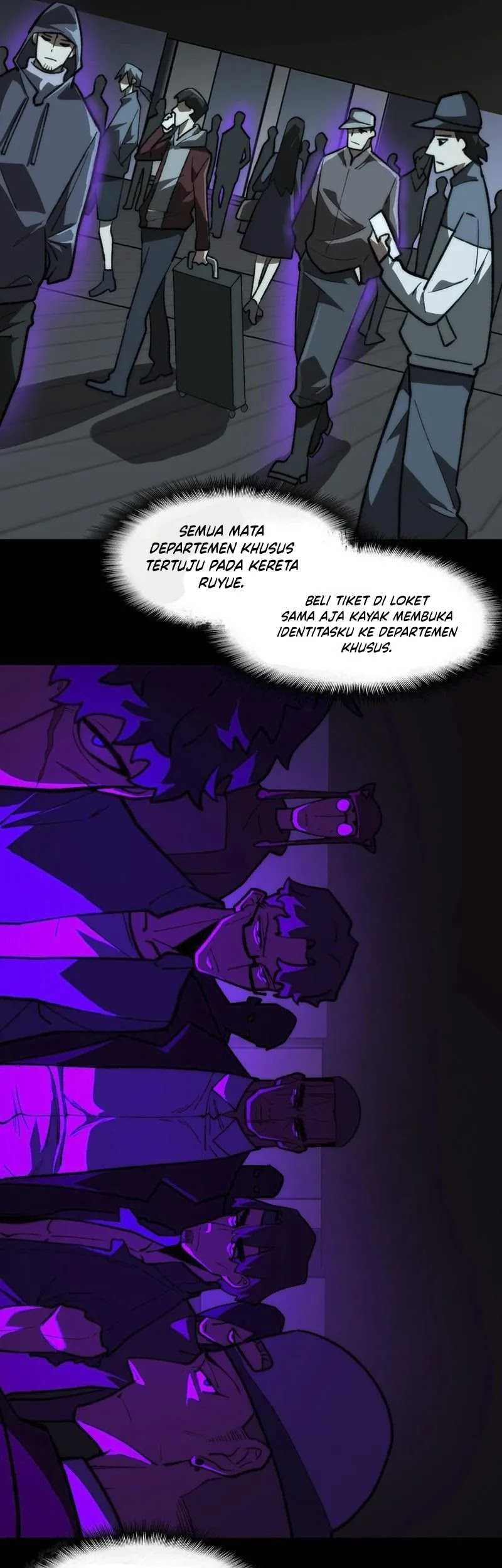 I Created an Urban Legend! Chapter 68 - halaman 5