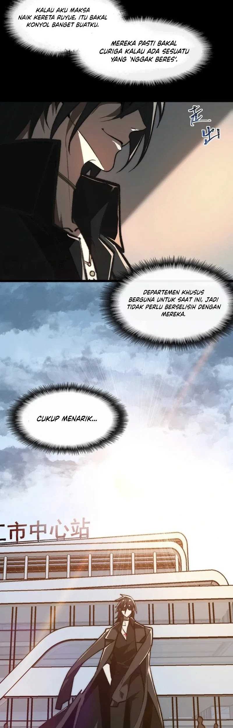 I Created an Urban Legend! Chapter 68 - halaman 6