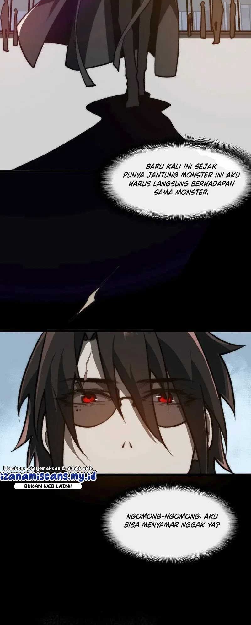 I Created an Urban Legend! Chapter 68 - halaman 7