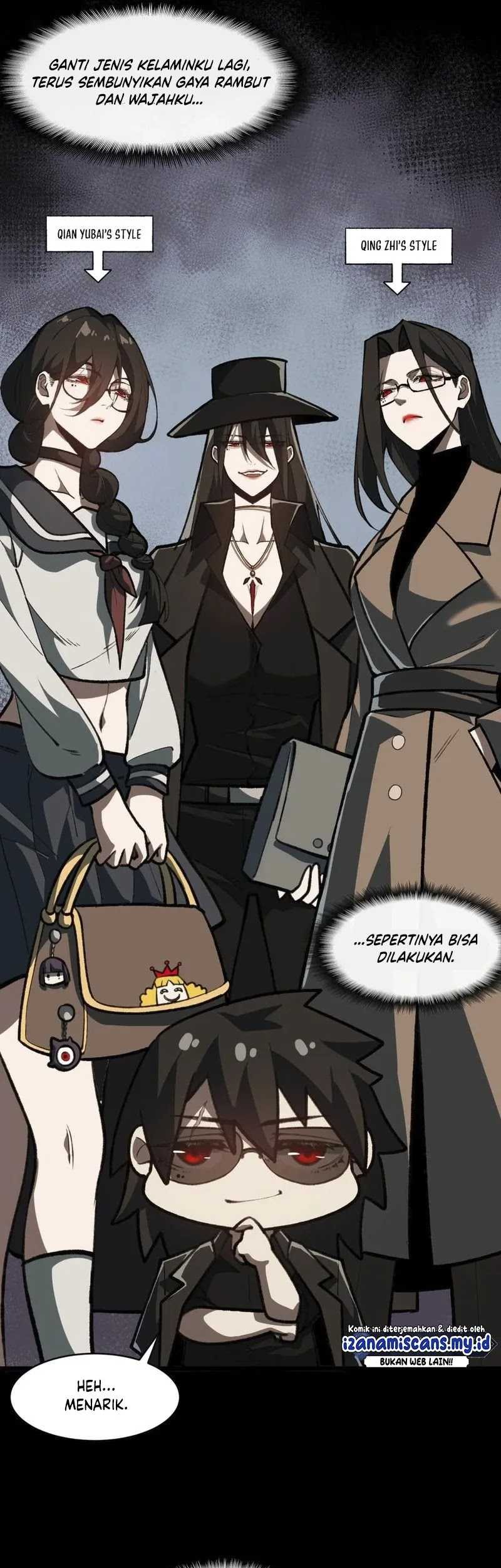 I Created an Urban Legend! Chapter 68 - halaman 8