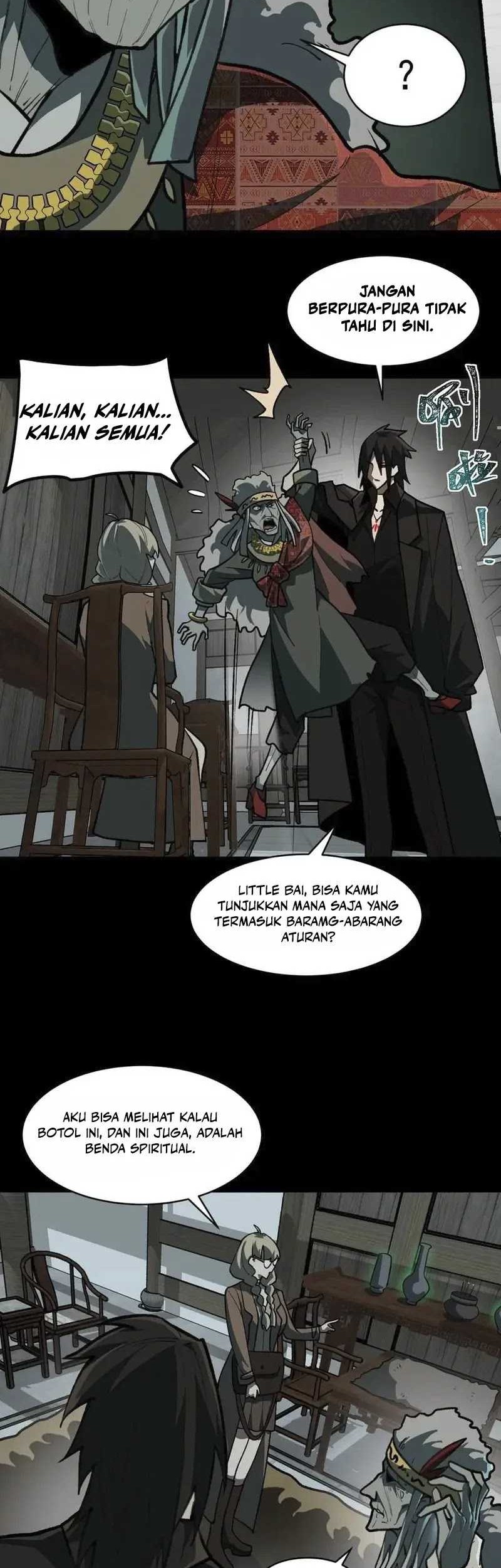 I Created an Urban Legend! Chapter 69 - halaman 10