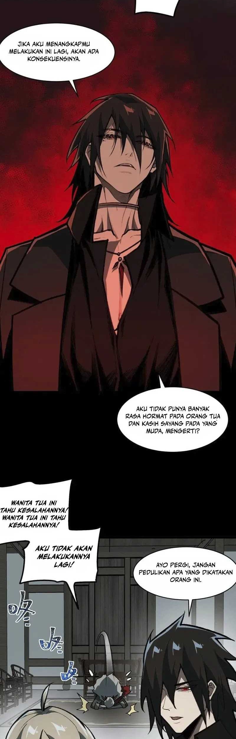 I Created an Urban Legend! Chapter 69 - halaman 14