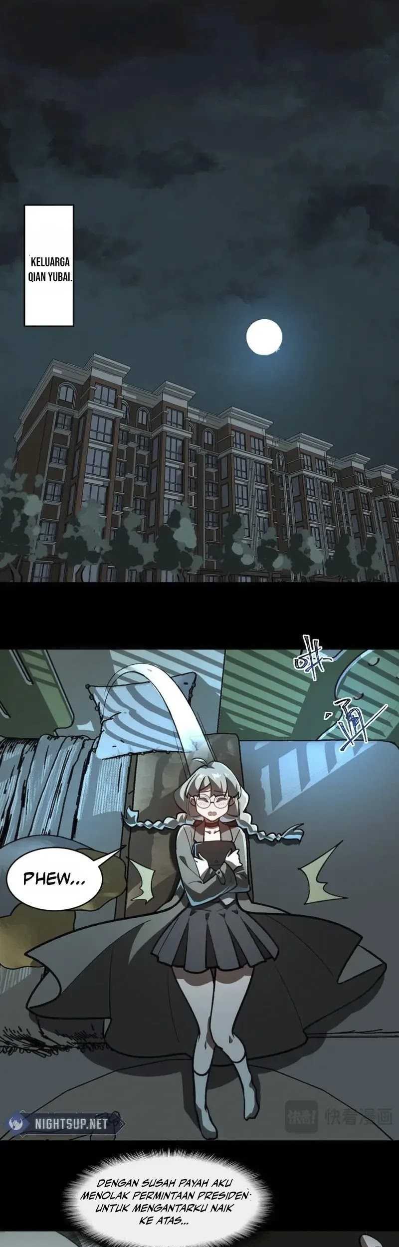 I Created an Urban Legend! Chapter 69 - halaman 21