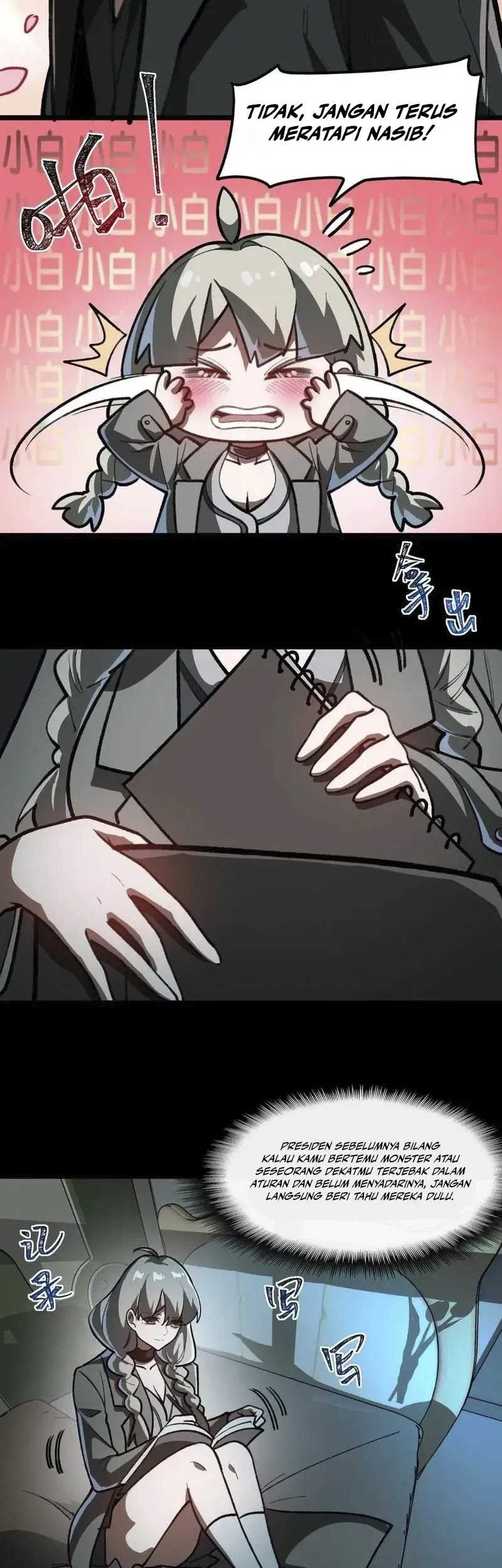 I Created an Urban Legend! Chapter 69 - halaman 23