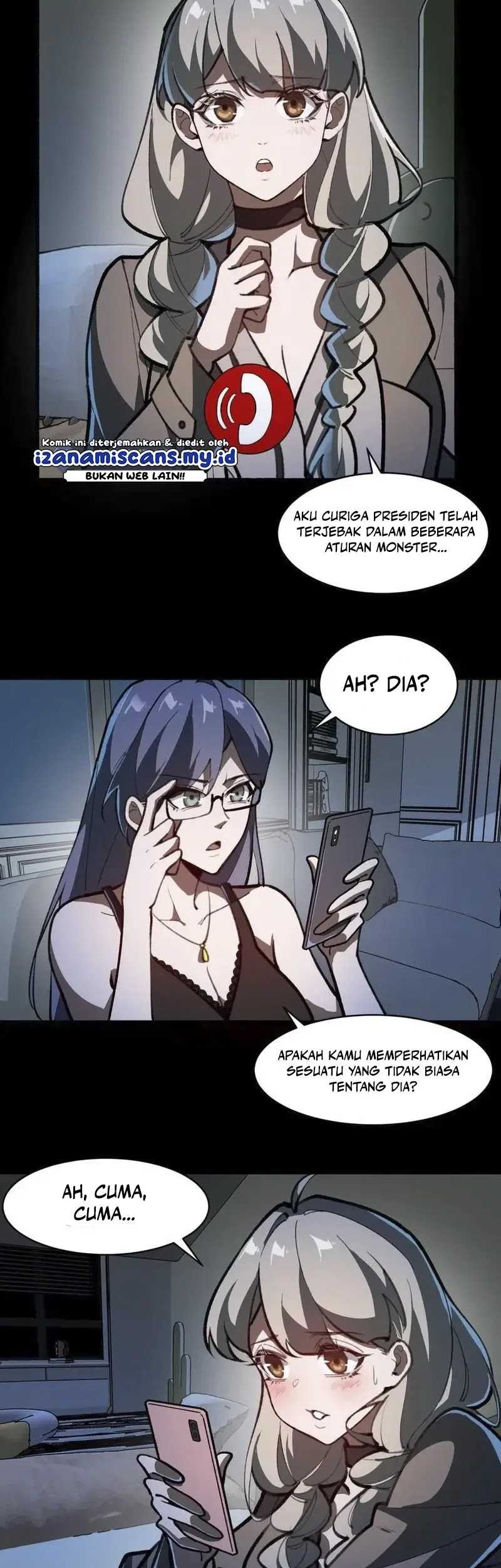 I Created an Urban Legend! Chapter 69 - halaman 27