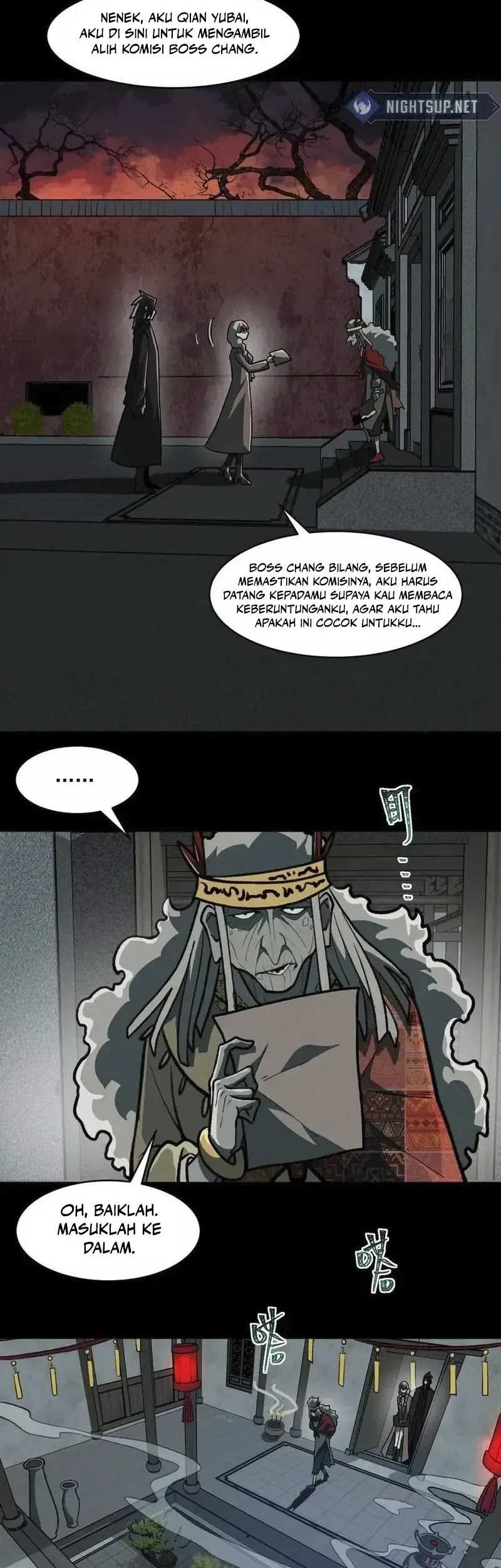 I Created an Urban Legend! Chapter 69 - halaman 3