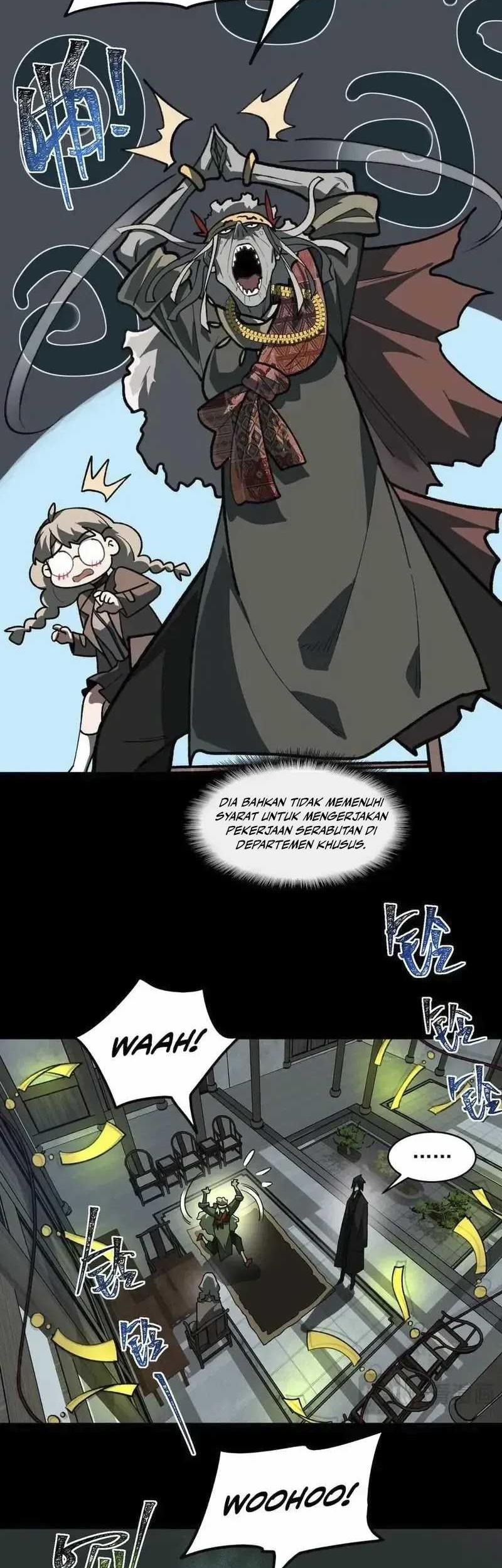 I Created an Urban Legend! Chapter 69 - halaman 6