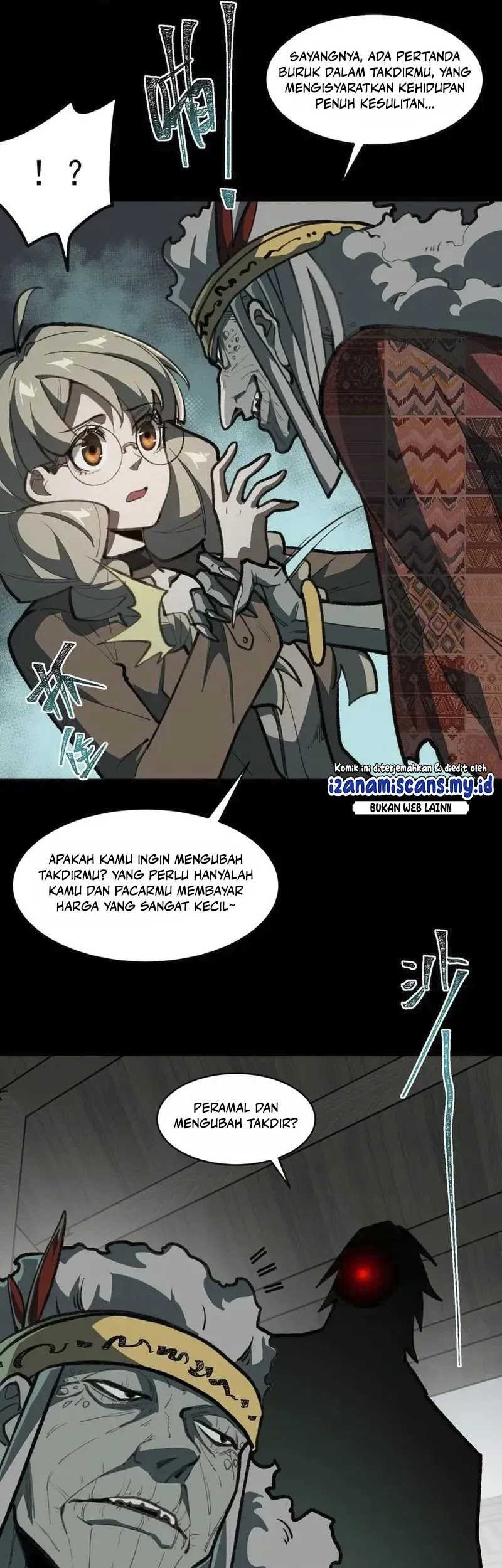 I Created an Urban Legend! Chapter 69 - halaman 9