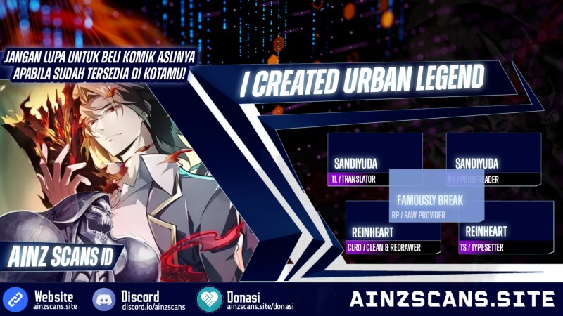 I Created an Urban Legend! Chapter 7 - halaman 1